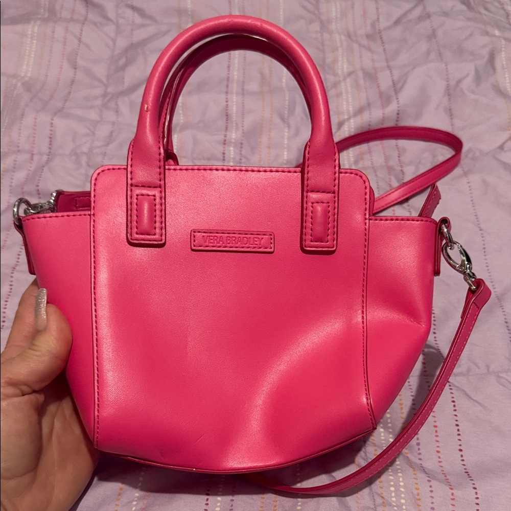 Vera Bradley Hot Pink Mini Bag